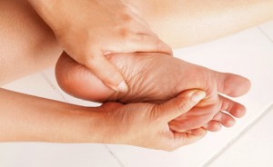 Cramping Feet