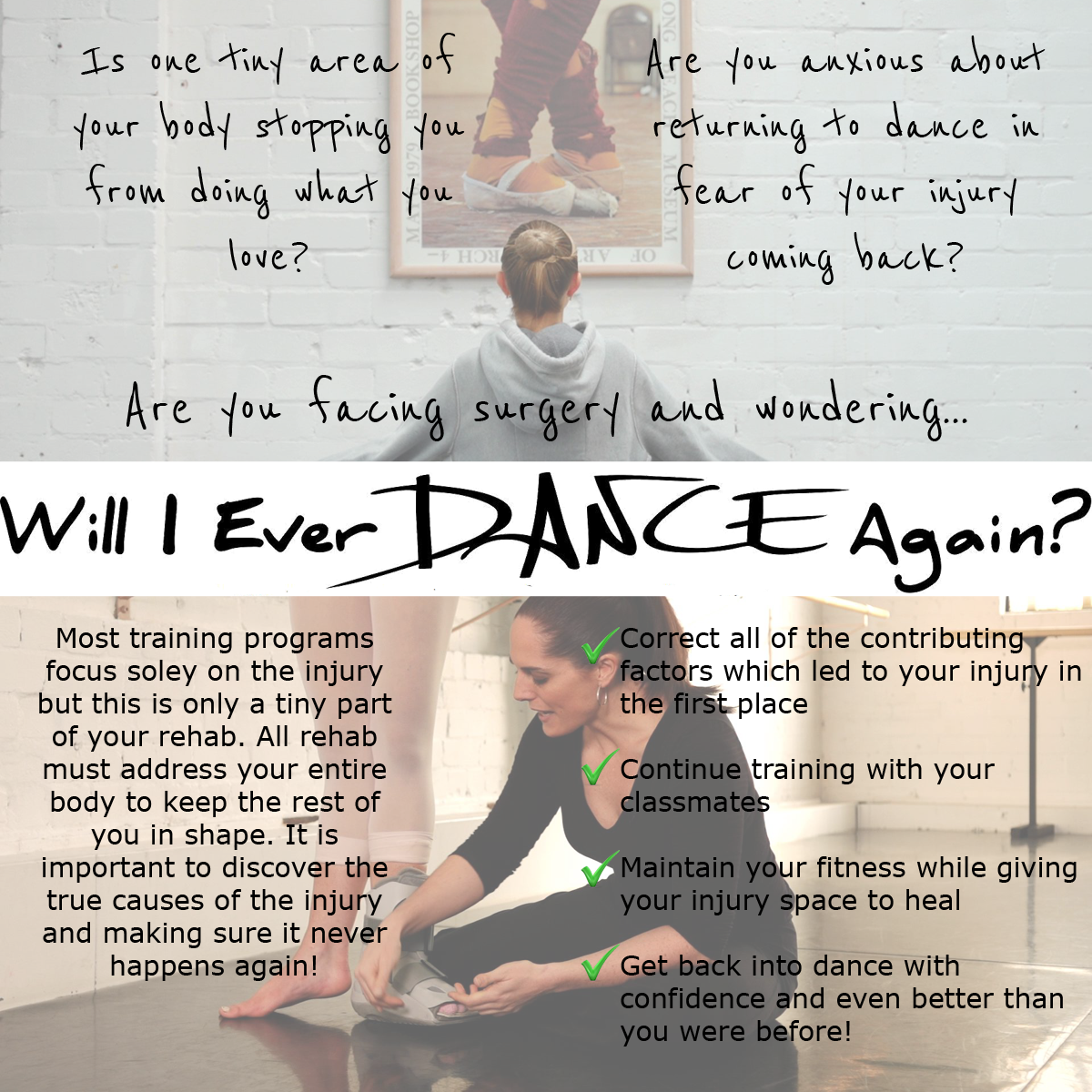 Will I Ever Dance Again?