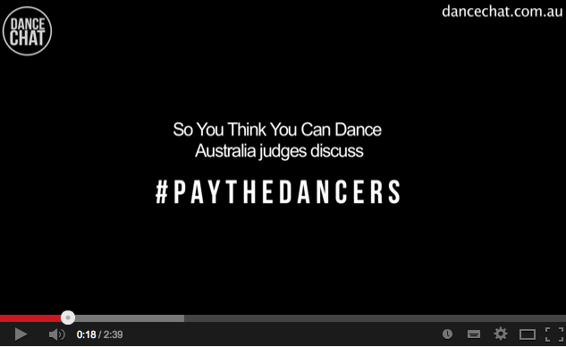 #paythedancers