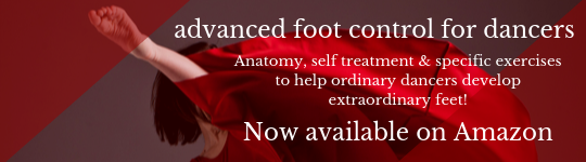 Advanced Foot Control - Amazon - Product Banner - Lisa Howell - The Ballet Blog