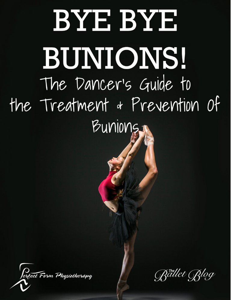 Bye Bye Bunions Injury Management Guide Lisa Howell The Ballet Blog