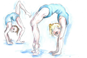 Bridge 0.8 - Cartoons - Mike Howell - L3 Flex - Dance Teacher Training - Lisa Howell - The Ballet Blog