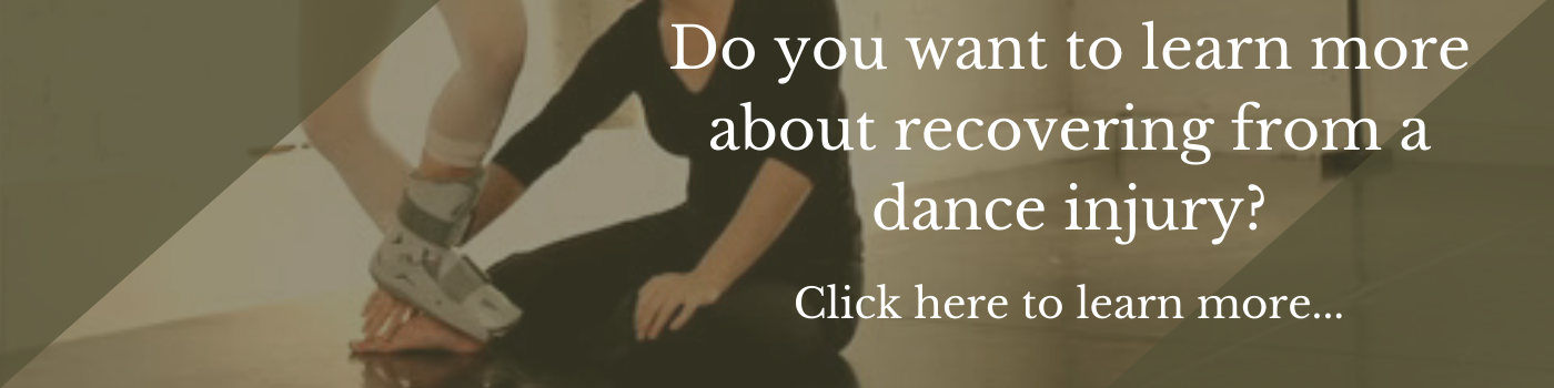 Will I Ever Dance Again - Online Product - Product Banner - Lisa Howell - The Ballet Blog