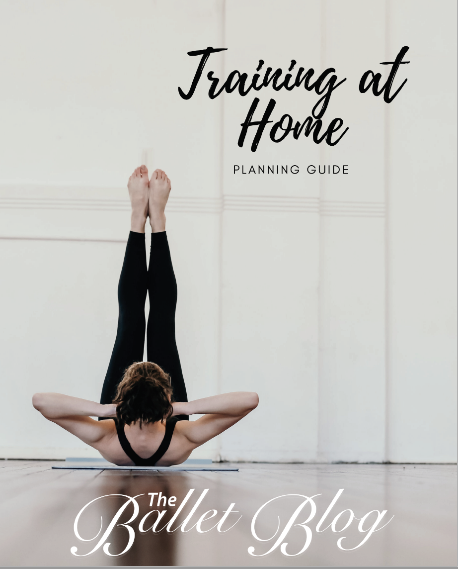 Training at home PDF The Ballet Blog