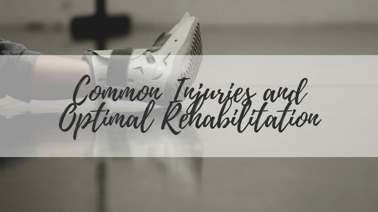 Common Injuries and Optimal Rehabilitation - L1 Thumbnail - Teacher Training - Lisa Howell - The Ballet Blog