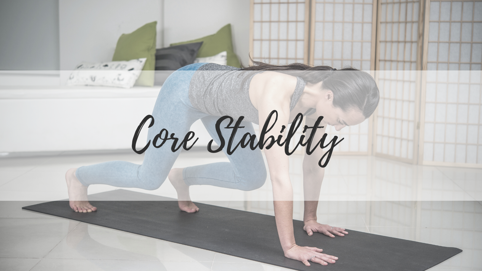 Core Stability - L1 Thumbnail - Teacher Training - Lisa Howell - The Ballet Blog