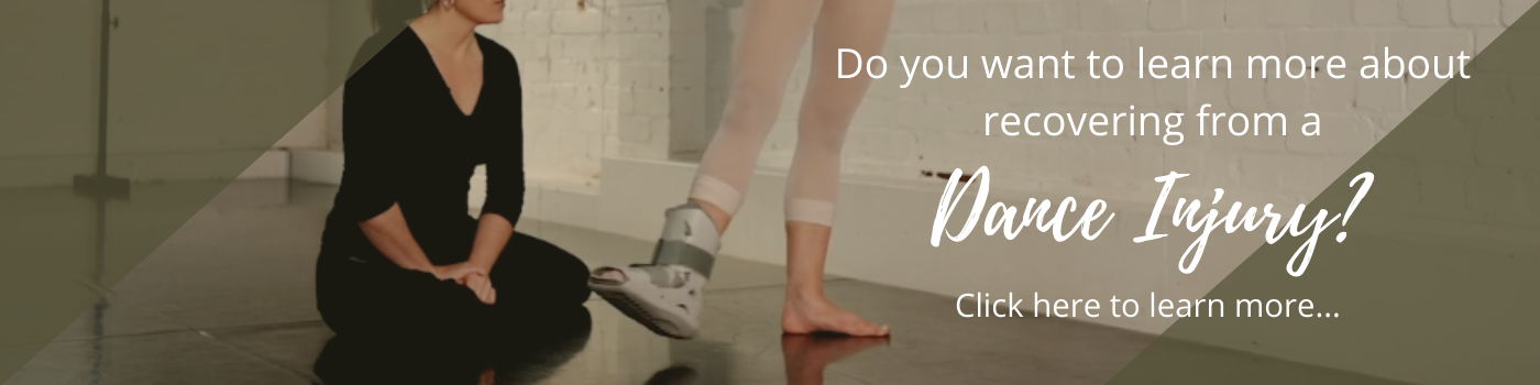 Will I Ever Dance Again - Online Program - Product Banner - Lisa Howell - The Ballet Blog